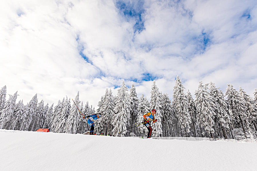 Biathlon Weltcup Oberhof