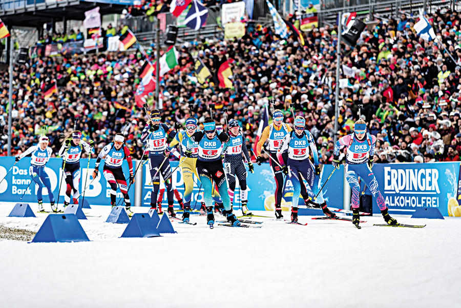 Biathlon Weltcup Oberhof