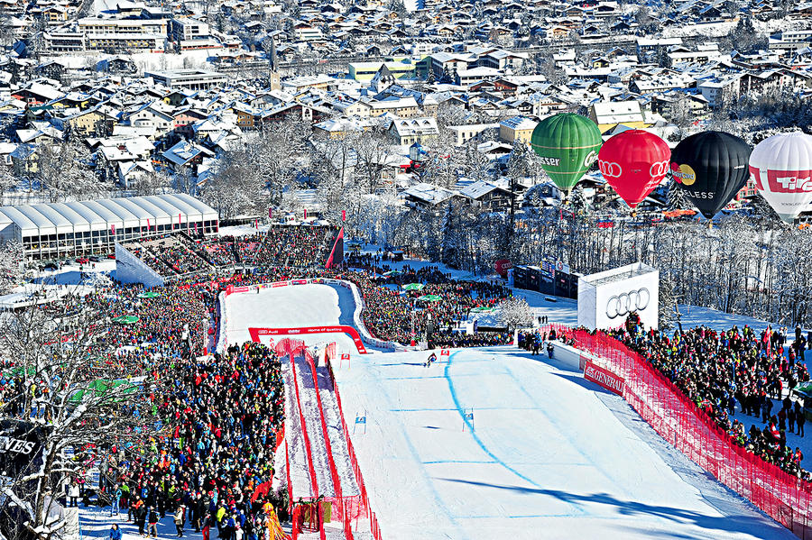Abfahrt Kitzbühel