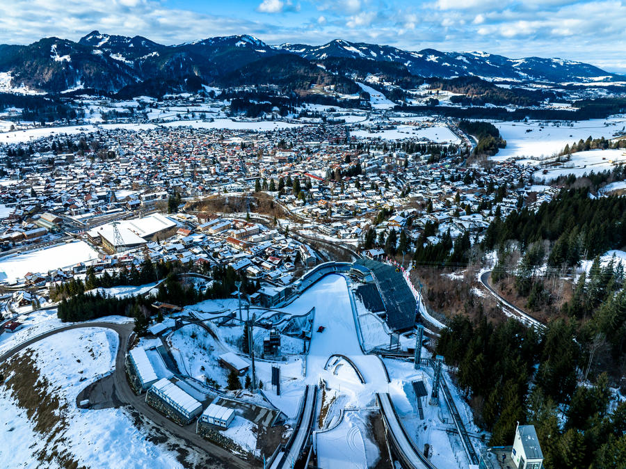 Skispringen: Vierschanzentournee in Oberstdorf