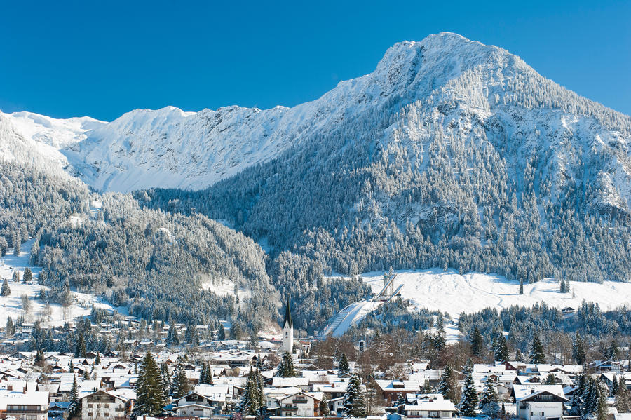 Skispringen: Vierschanzentournee in Oberstdorf