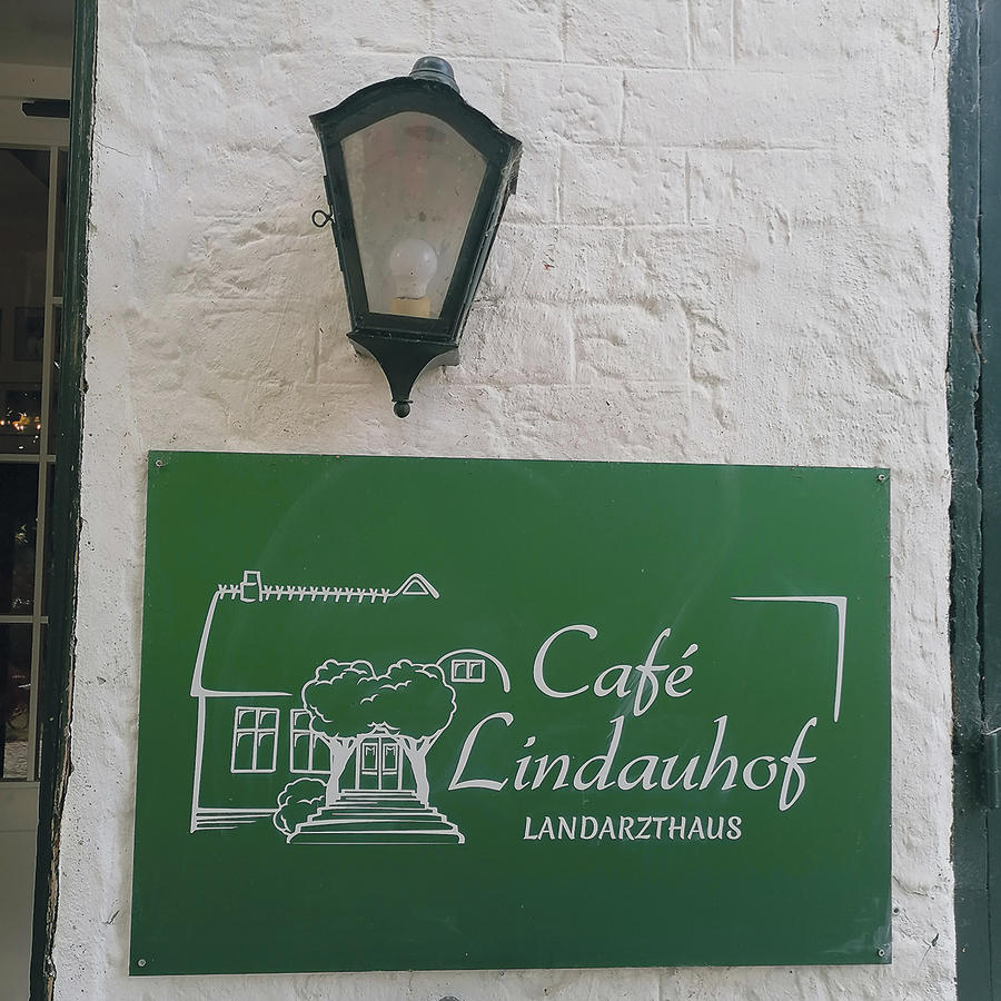 Radtour Schlei Cafe Landhausarzt