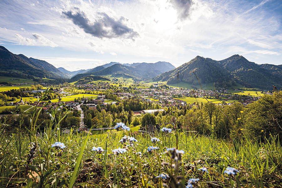 Ruhpolding_Ortsansicht