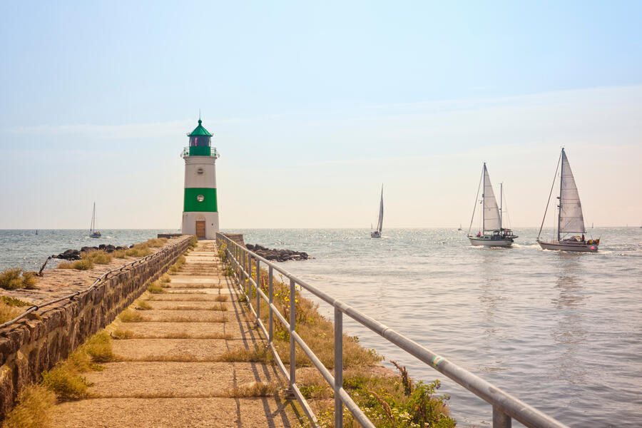 Die Schlei, die Wikinger und das Meer