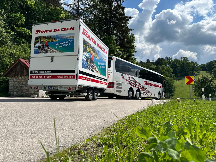 Radtour ins Blaue