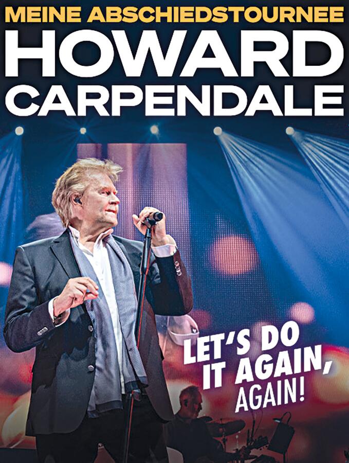 Howard Carpendale Abschied 2026