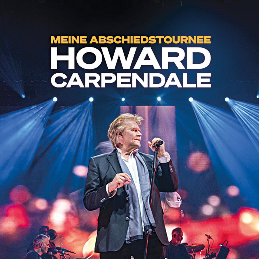 Howard Carpendale Abschied 2026