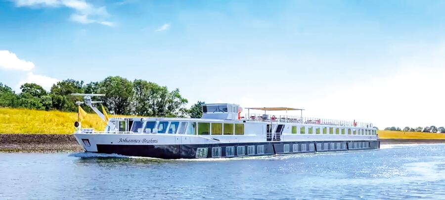 MS Johannes Brahms Flussschiff