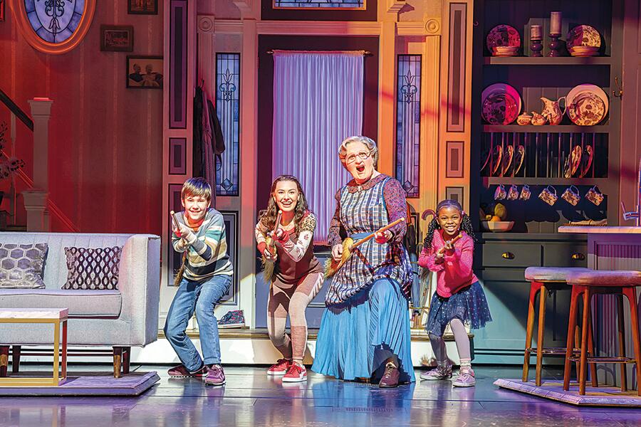 Musical Mrs. Doubtfire
