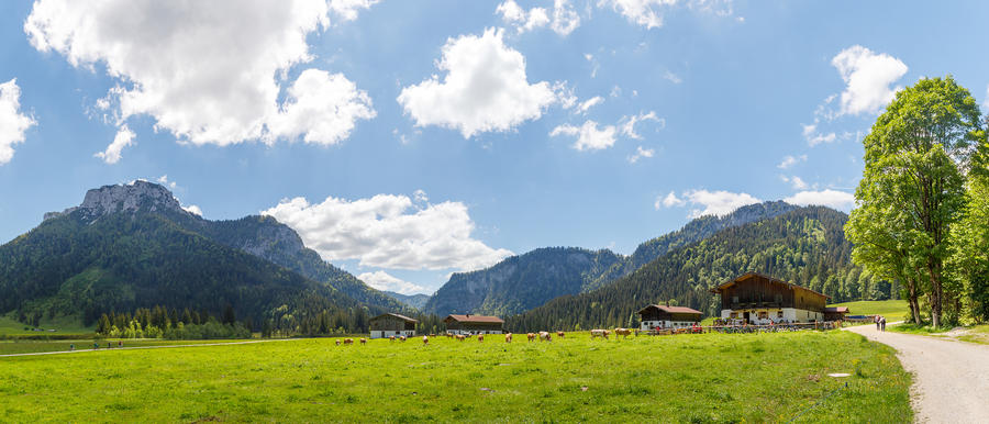 Stern-Radtouren im Chiemgau