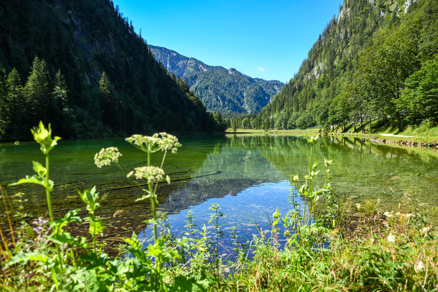 Stern-Radtouren im Chiemgau