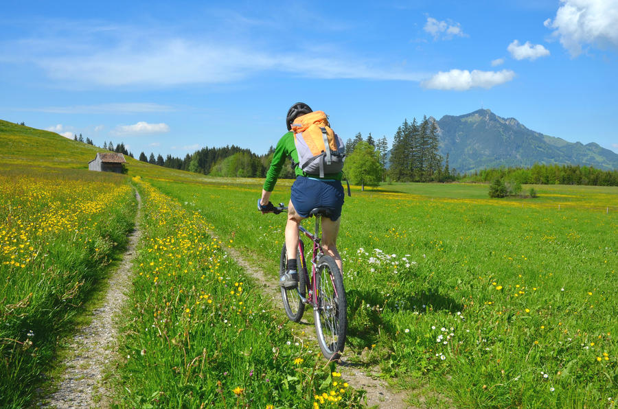 Stern-Radtouren im Chiemgau