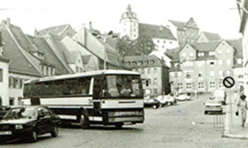 Erster Westbus,1990, gebraucht