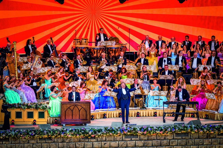 André Rieu's Neujahrskonzert in Amsterdam