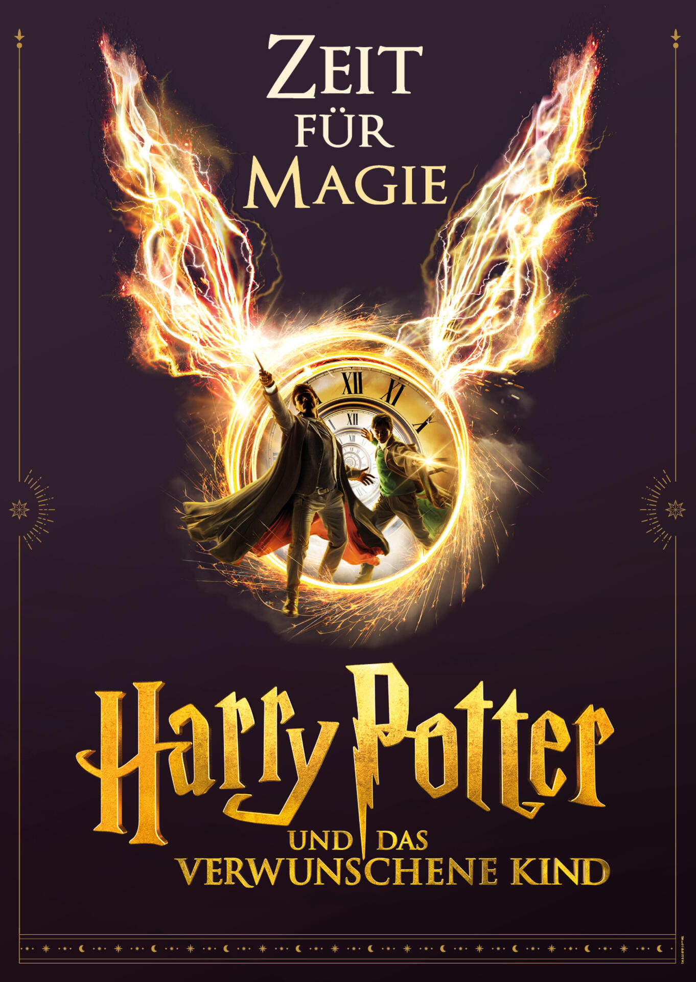 HARRY POTTER UND DAS  VERWUNSCHENE KIND