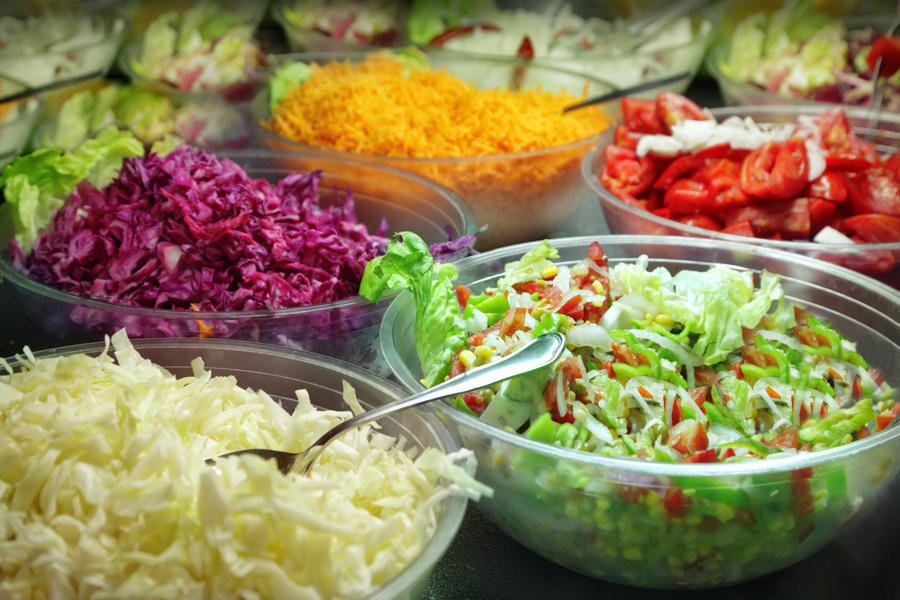 Salad buffet