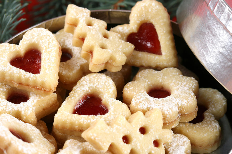 Weihnachtsplätzchen