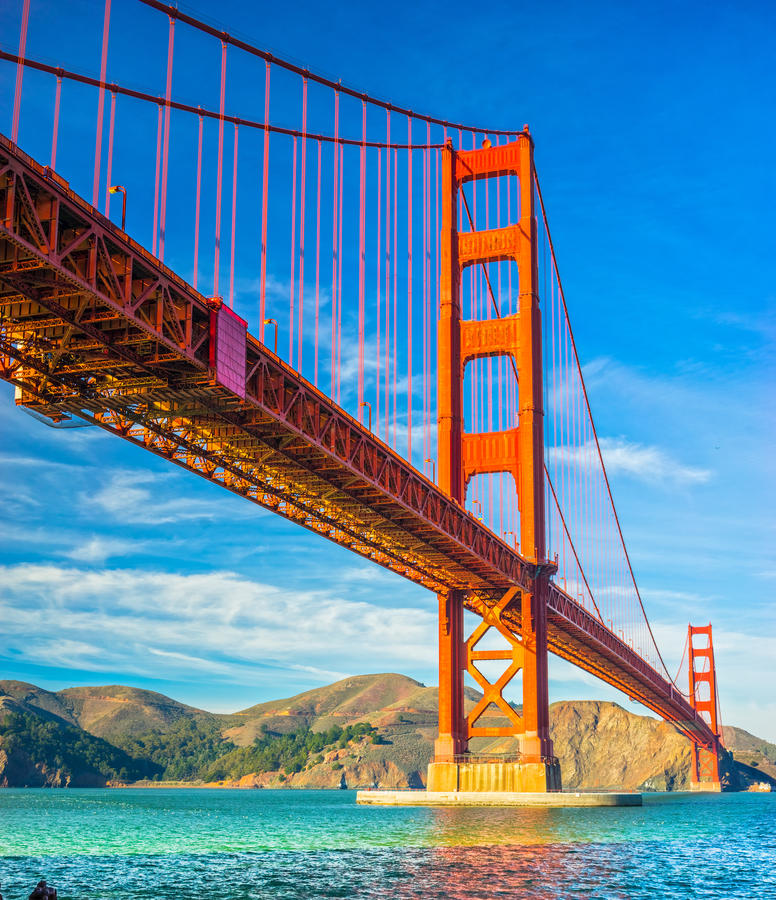 Golden Gate, San Francisco, California, USA.