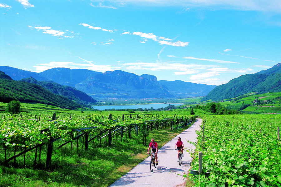 Geführte E-Mountainbike-Tour „Via Claudia Augusta​“