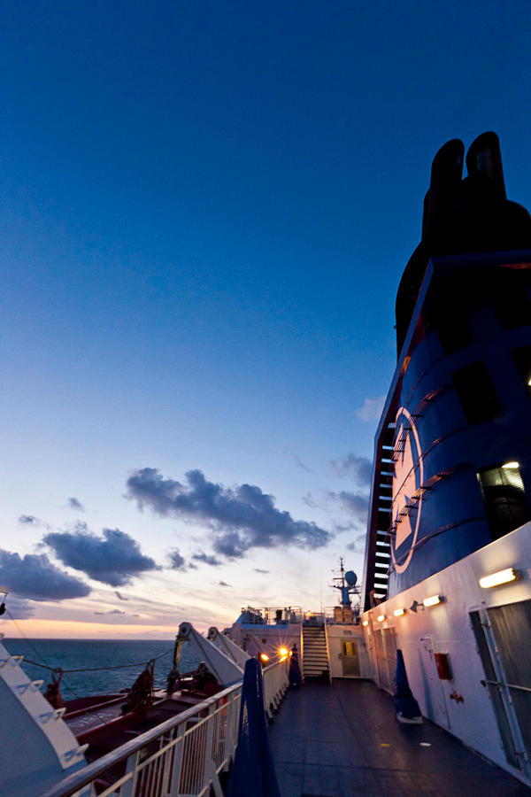 Silvester -Minicruise Amsterdam - York