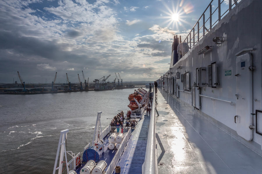 Silvester -Minicruise Amsterdam - York