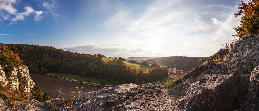 Donaudurchbruch Weltenburg at the Danube