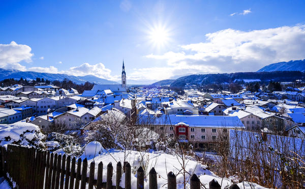 Weihnachten im Naturpark Ammergauer Alpen
