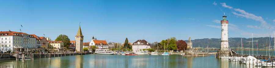 Der Bodensee - die Vierrländeregion