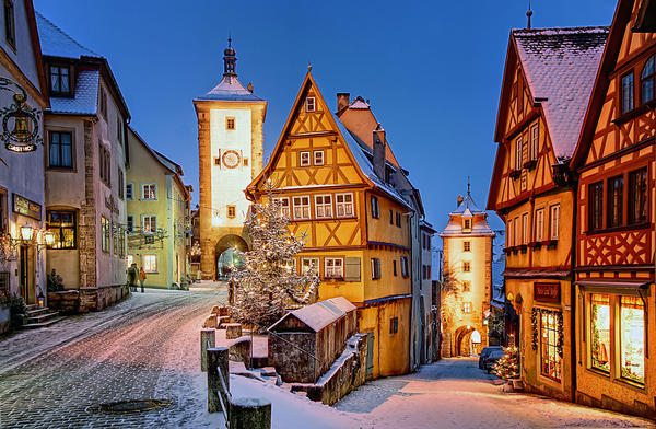 Weihnachten im Altmühltal