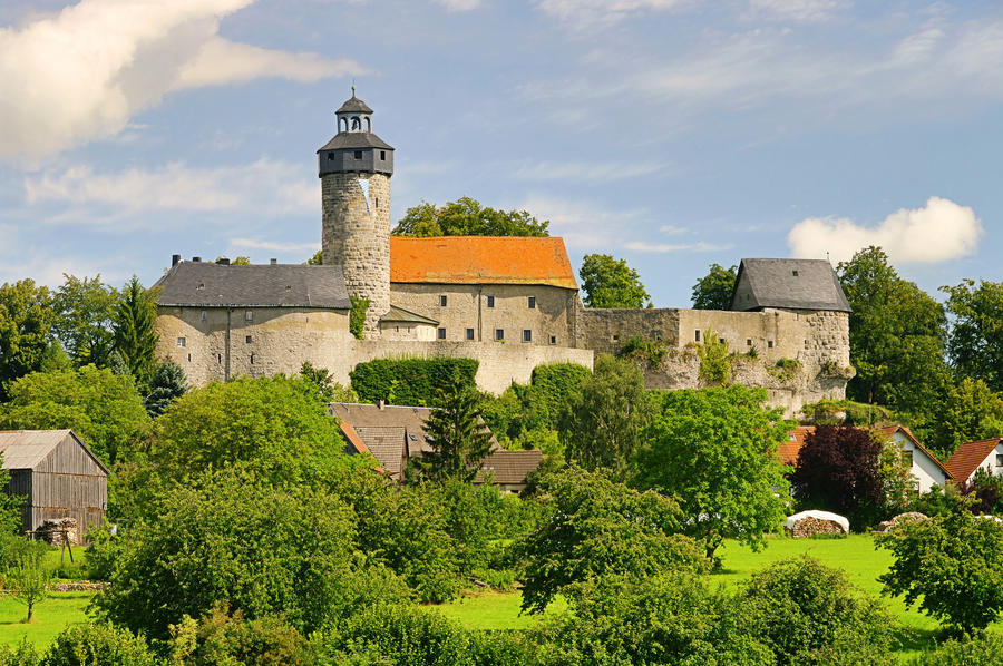 Zwernitz castle