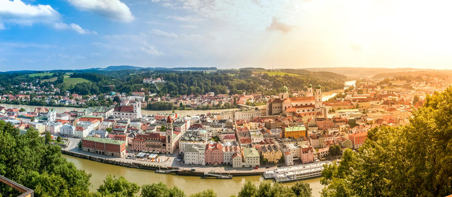 Passau, View, Germany