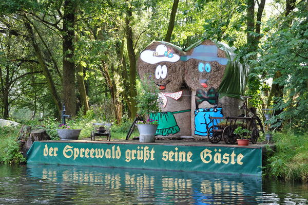 Wochenendspaß im Spreewald
