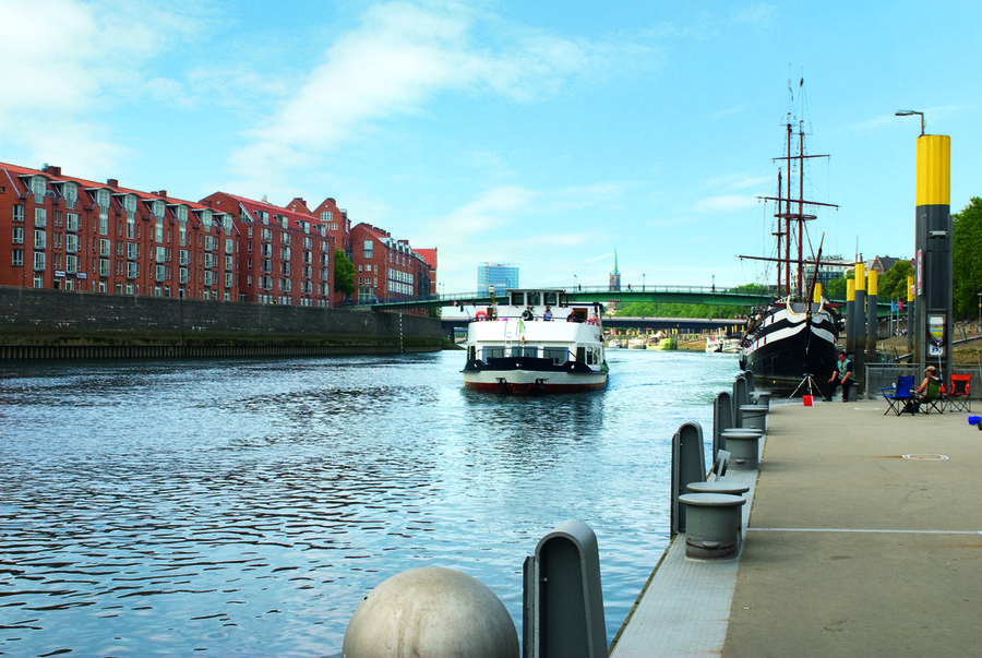 Schachte-Hafen Bremen, Deutschland