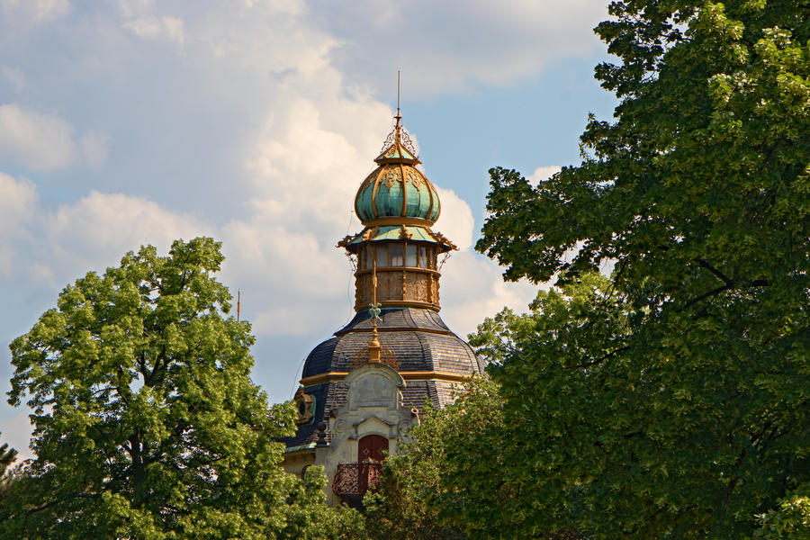 Hanau Pavilion in Prague, Czech Republic