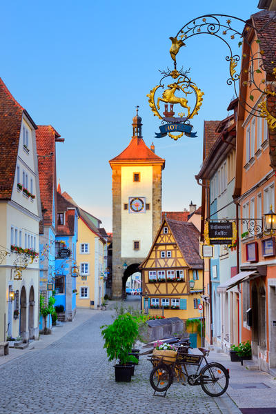 Taubertal-Radweg individuell