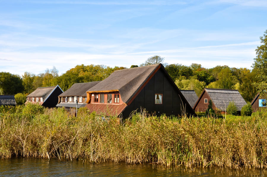 Boathouses in Northern Germany, Western Pomerania