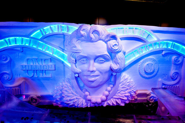 Eisskulpturenfestival in Flevoland