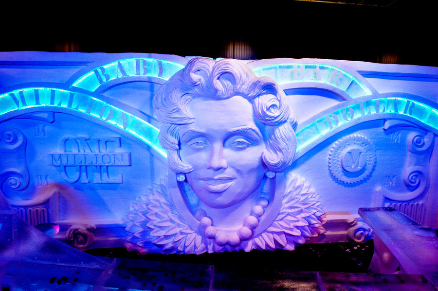 Eisskulpturenfestival in Flevoland