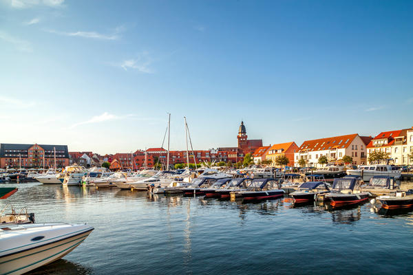 "Waren an der Müritz", Village, Germany