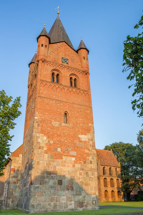 Sankt Petri Church of Westerstede in Lower Saxony, Germany