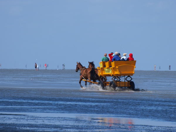 Silvester in Cuxhaven – Duhnen