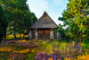 A sheep cottage in the Lunebug heath