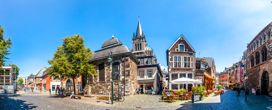 Aachen, Cathedral, Germany