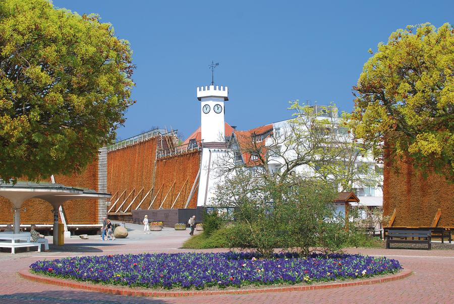 Gradierwerk, Bad Salzlufen, Nordrhein-Westfalen