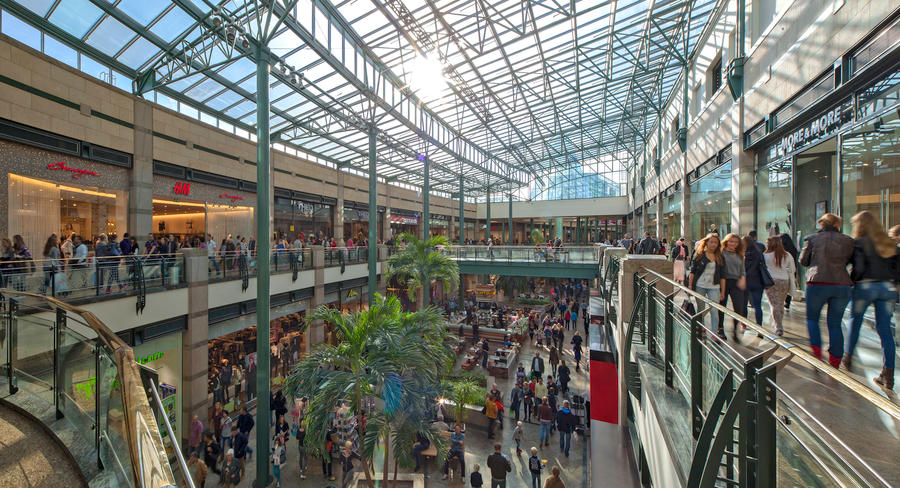 Shopping im CentrO Oberhausen