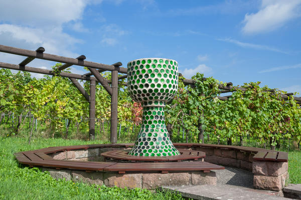 Die Deutsche Weinstraße...