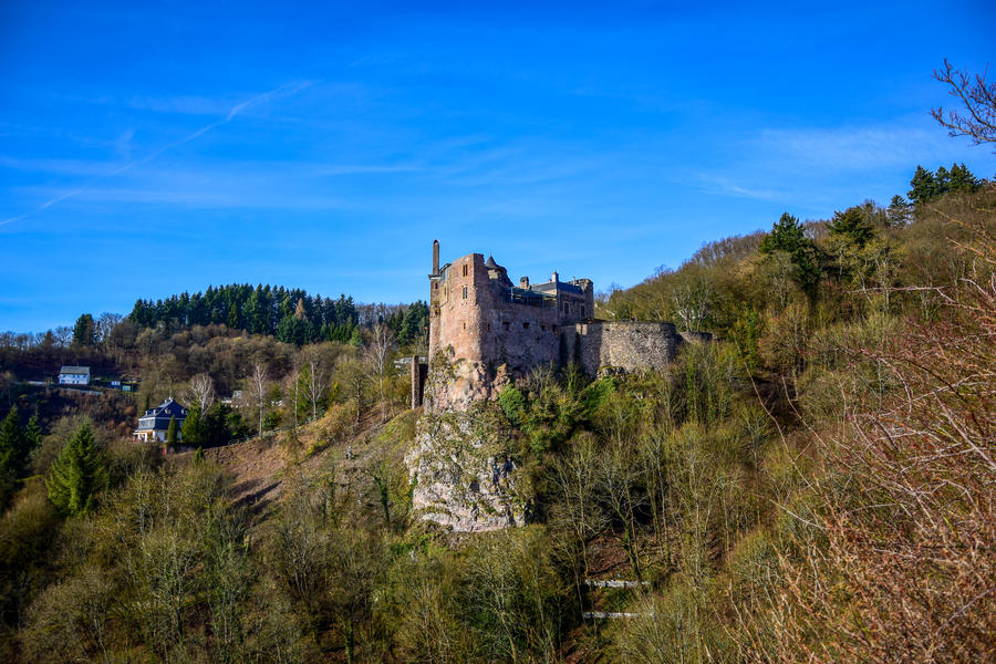 Wild river in the Rappenalptal near Bad Hindelang in the Allgäu