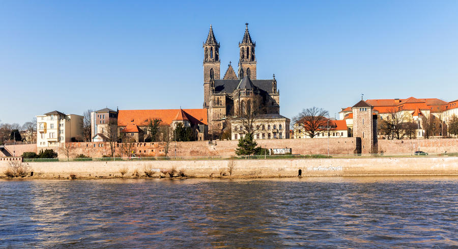 Magdeburg, captital city in Saxony Anhalt in Germany