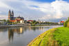 Magdeburg, captital city in Saxony Anhalt in Germany