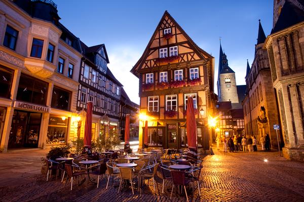 Weihnachtsmarkt Quedlinburg